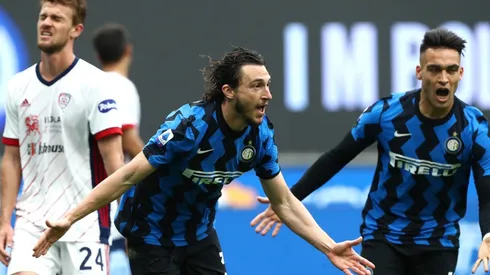 Inter sufrió ante Cagliari, pero ganó y nadie lo frena en la Serie A