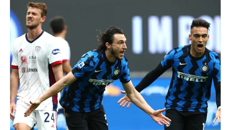 Inter sufrió ante Cagliari, pero ganó y nadie lo frena en la Serie A