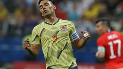 Lloramos todos: Falcao sufrió una fuerte lesión con múltiples fracturas en la cara