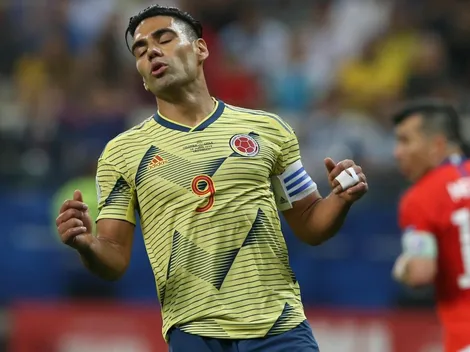 Lloramos todos: Falcao sufrió una fuerte lesión con múltiples fracturas en la cara