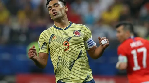 Lloramos todos: Falcao sufrió una fuerte lesión con múltiples fracturas en la cara