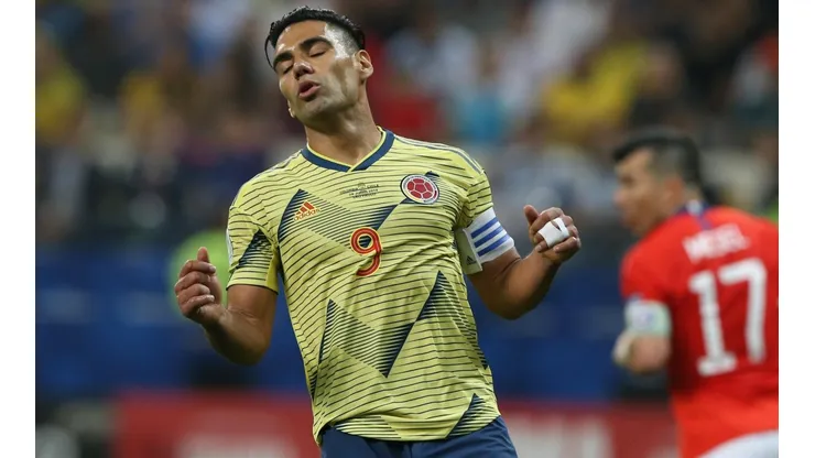 Lloramos todos: Falcao sufrió una fuerte lesión con múltiples fracturas en la cara