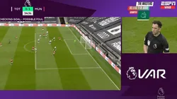 Video: Cavani puso el 1 a 0, pero el VAR se lo anuló