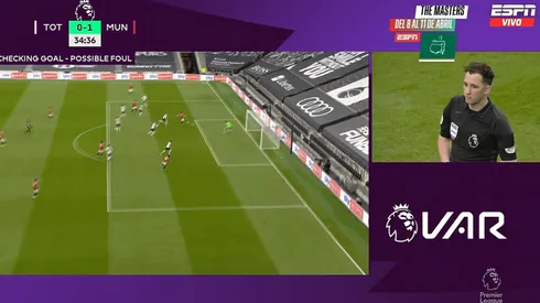 Video: Cavani puso el 1 a 0, pero el VAR se lo anuló