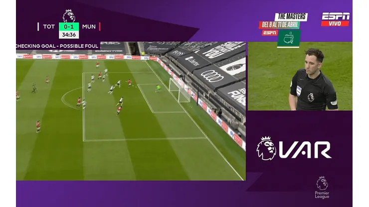 Video: Cavani puso el 1 a 0, pero el VAR se lo anuló