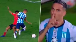 Video: Vigliano le regaló un penal a Racing y Copetti ganó el clásico de Avellaneda