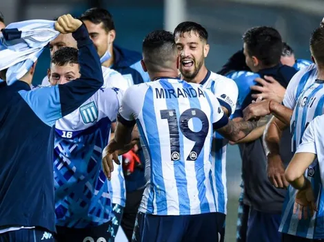 "¿Otra vez?": el muy picante tuit de la cuenta de Racing después de ganarle a Independiente