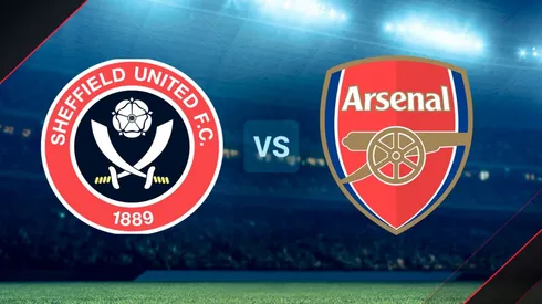 Sheffield United vs. Arsenal, Premier League.