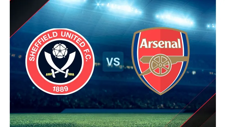 Sheffield United vs. Arsenal, Premier League.