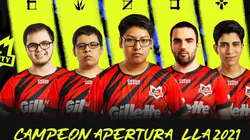 ¡Épico! Infinity Esports logra el reverse sweep y es el campeón de la LLA 2021 Apertura