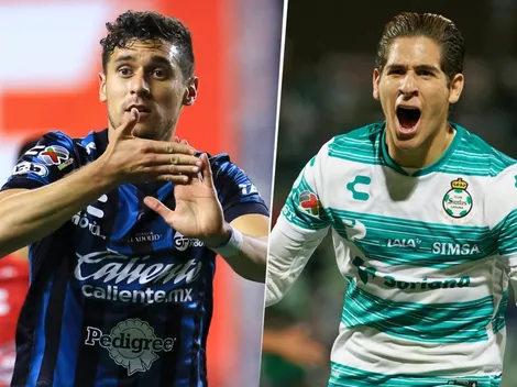 EN VIVO: Querétaro vs. Santos por la Liga MX