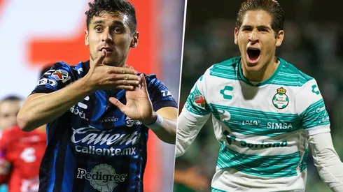 Querétaro vs. Santos Laguna, Liga MX. (Foto: Imago7)