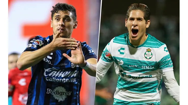 Querétaro vs. Santos Laguna, Liga MX. (Foto: Imago7)