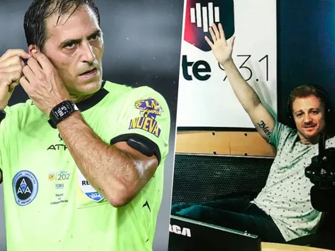 Liberman se sacó contra Vigliano tras el penal que le cobró a Racing: "Es un papelón"