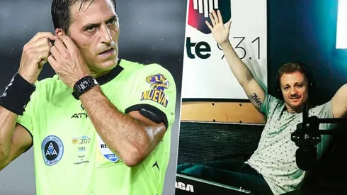 Liberman se sacó contra Vigliano tras el penal que le cobró a Racing: "Es un papelón"