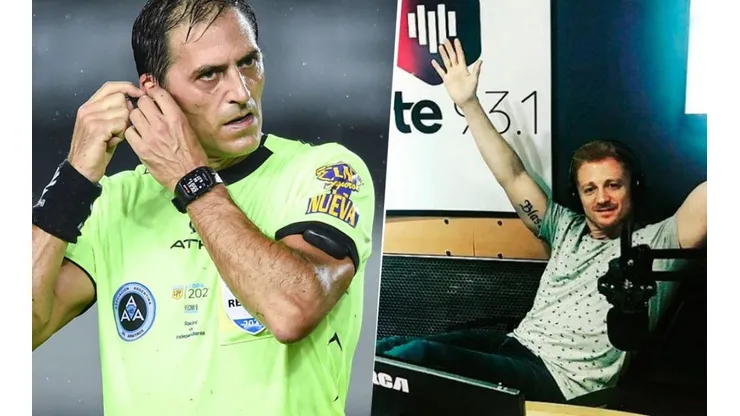 Liberman se sacó contra Vigliano tras el penal que le cobró a Racing: "Es un papelón"
