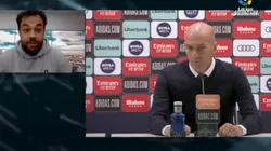 Zidane se enojó en conferencia de prensa: "Vaya pregunta, otra vez"