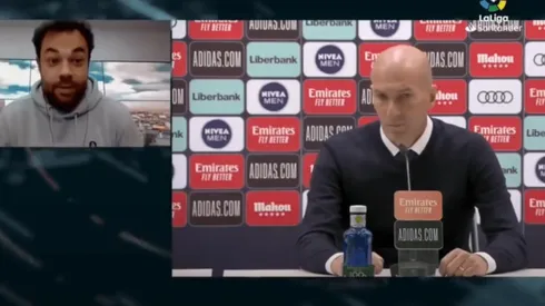 Zidane se enojó en conferencia de prensa: "Vaya pregunta, otra vez"