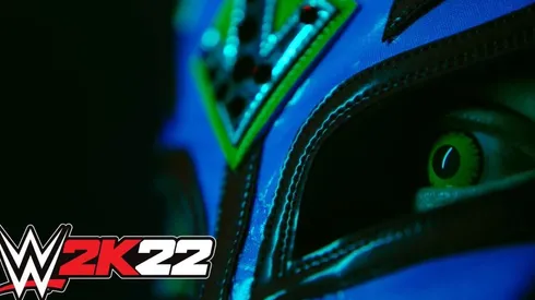 Primer vistazo al nuevo WWE 2K22 con Rey Mysterio en WrestleMania 37
