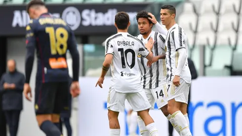 No le da respiro al Inter: Juventus le ganó 3 a 1 al Genoa