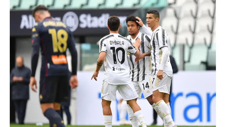 No le da respiro al Inter: Juventus le ganó 3 a 1 al Genoa