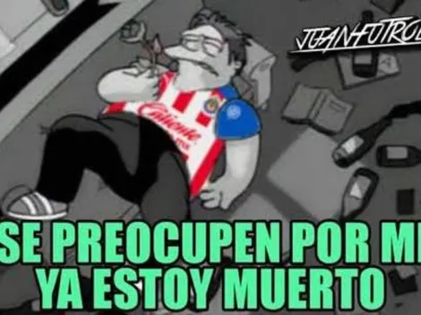 La redes estallan con memes tras la derrota de Chivas frente a Cruz Azul