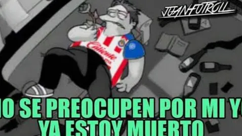 Los memes se burlan de Chivas.