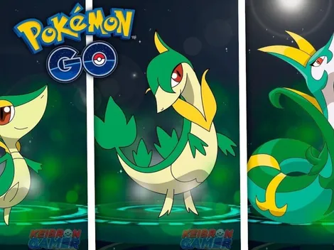 Guía completa del Día de la Comunidad de Snivy abril 2021 en Pokémon GO