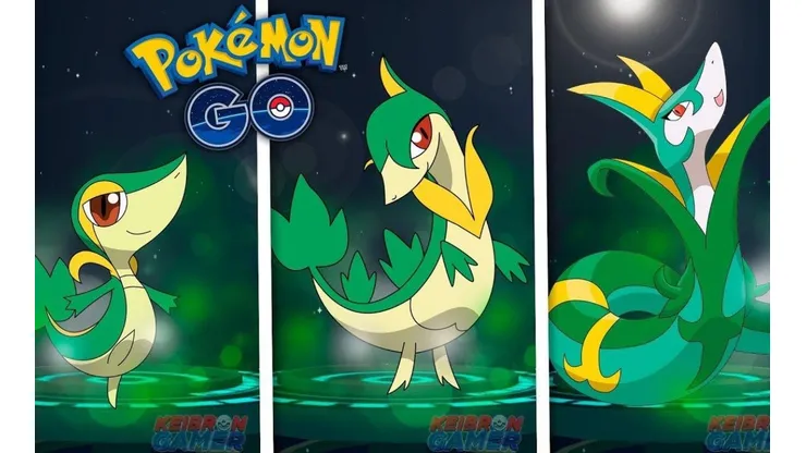 Guía completa del Día de la Comunidad de Snivy abril 2021 en Pokémon GO