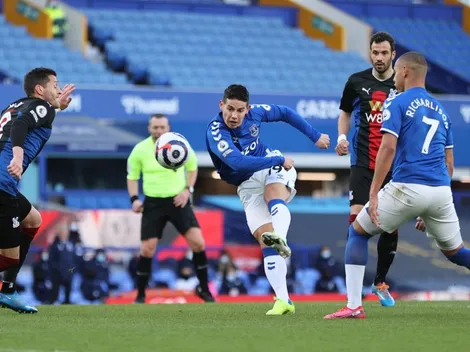 Hasta sus rivales se rinden a elogios ante el juego de James Rodríguez