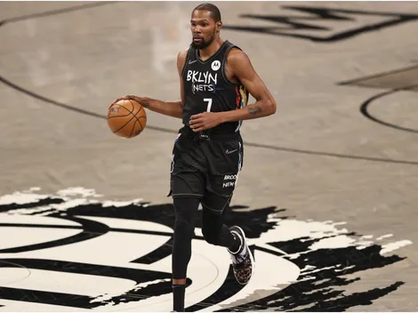 Kevin Durant hace historia en la NBA y nada tiene que ver con el baloncesto