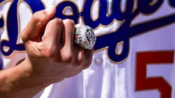 Anillo de Los Angeles Dodgers (Foto: @Dodgers)