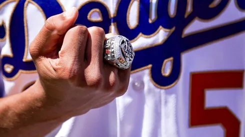 Anillo de Los Angeles Dodgers (Foto: @Dodgers)