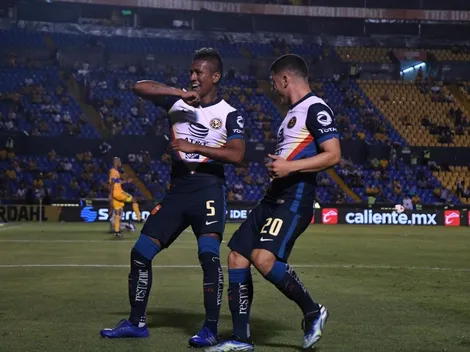 En el regreso de los fanáticos al Volcán, Tigres recibió una paliza de América