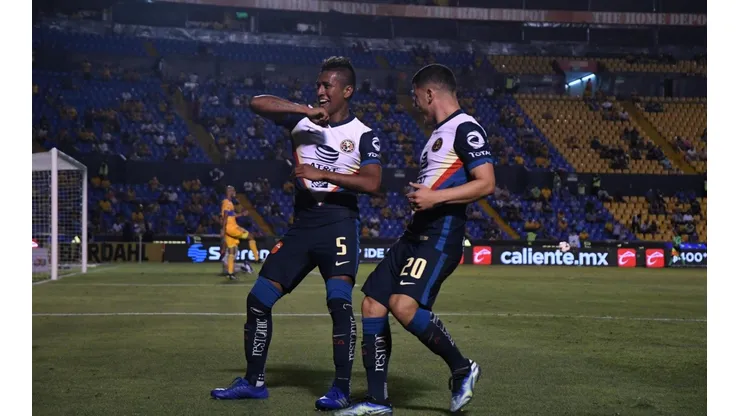 América superó por 3-1 a Tigres.