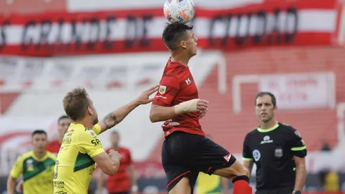 Estudiantes se quedó con tres puntos fundamentales.