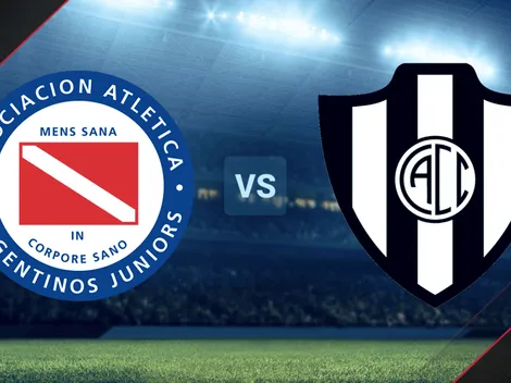 EN VIVO: Argentinos Juniors vs. Central Córdoba por la Copa de la Liga Profesional