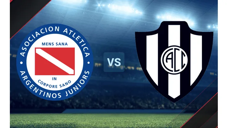 Argentinos Juniors vs. Central Córdoba, Copa de la Liga Profesional
