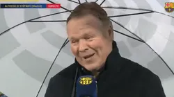 Ronald Koeman luego del partido en Madrid.