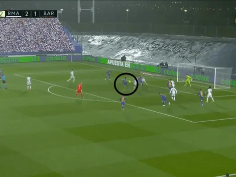 Video: el travesaño de Barcelona en la última cuando hasta Ter Stegen fue a buscar