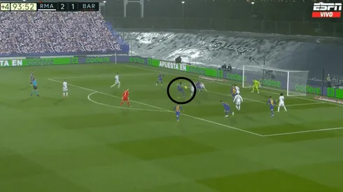 El travesaño del final de Ilaix Moriba.