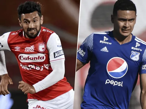 EN VIVO: Independiente Santa Fe vs. Millonarios por la Liga Betplay
