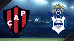 Patronato vs. Gimnasia LP por la Copa de la Liga.