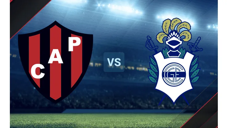 Patronato vs. Gimnasia LP por la Copa de la Liga.