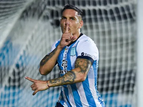 Racing le ganó el clásico a Independiente por un penal insólito en la última jugada