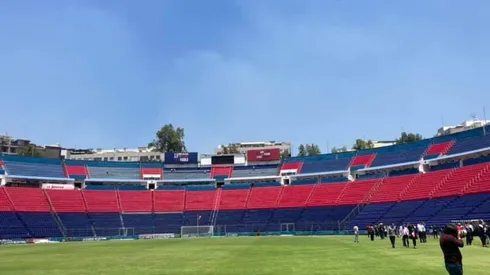 Así luce el nuevo Estadio Azulgrana tras las remodelaciones del Atlante.