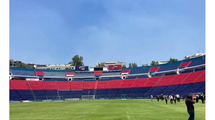 Así luce el nuevo Estadio Azulgrana tras las remodelaciones del Atlante.