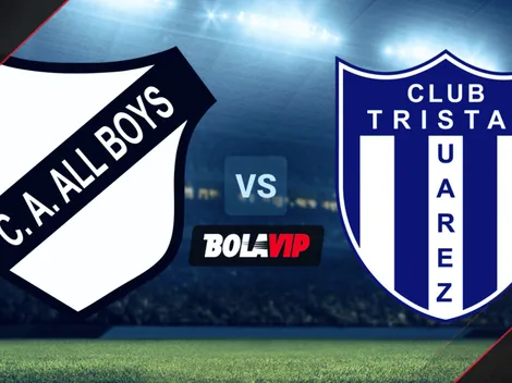 Qué canal transmite All Boys vs. Tristán Suárez por la Primera Nacional