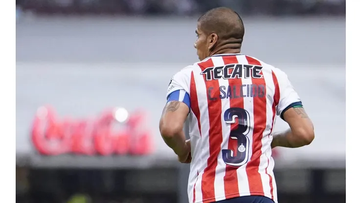 Salcido es uno de los últimos ídolos de Chivas.