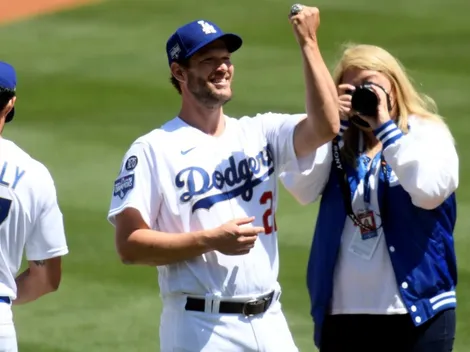 Así recibió Los Angeles Dodgers sus anillos de campeón en Serie Mundial 2020